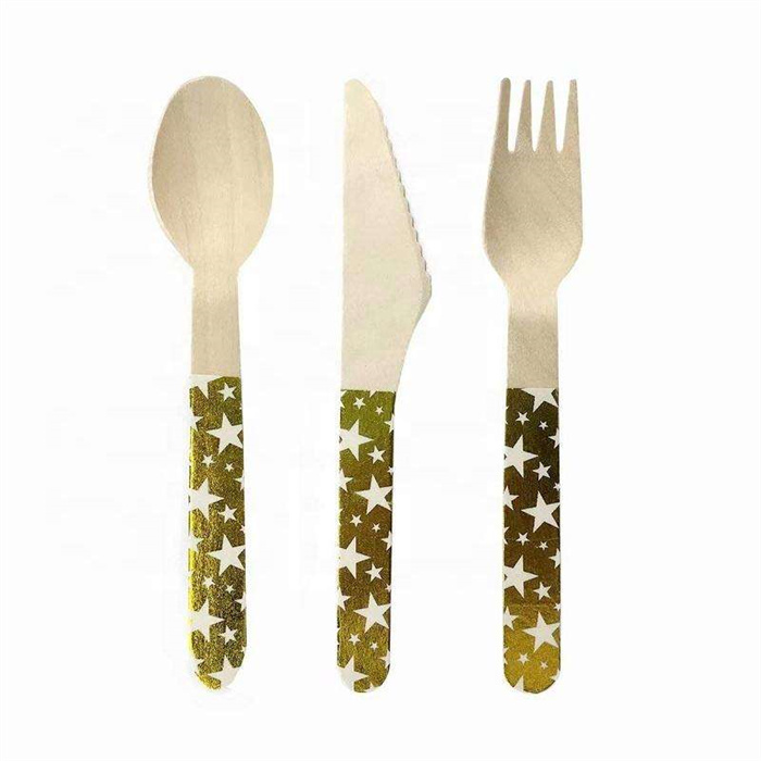 Wooden cutlery from DisposablesInc.com. The best import service in China. Import your disposable items and products from us.